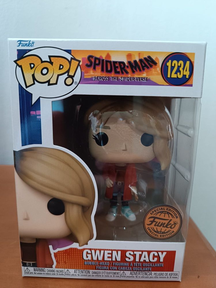 Funko Funko Pop! Gwen Stacy Figure product image